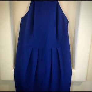 Ashley Stewart Blue Dress